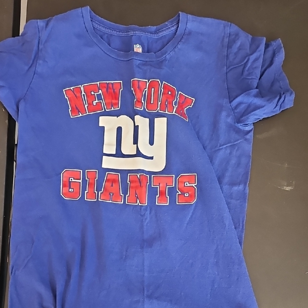 NFL New York Giants Kids Blue T-Shirt